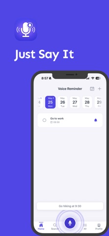 Voice Reminder AI Screenshot 1 of 4