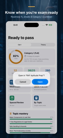 F-Gas Prep (C&G 2079) Screenshot 1 of 6