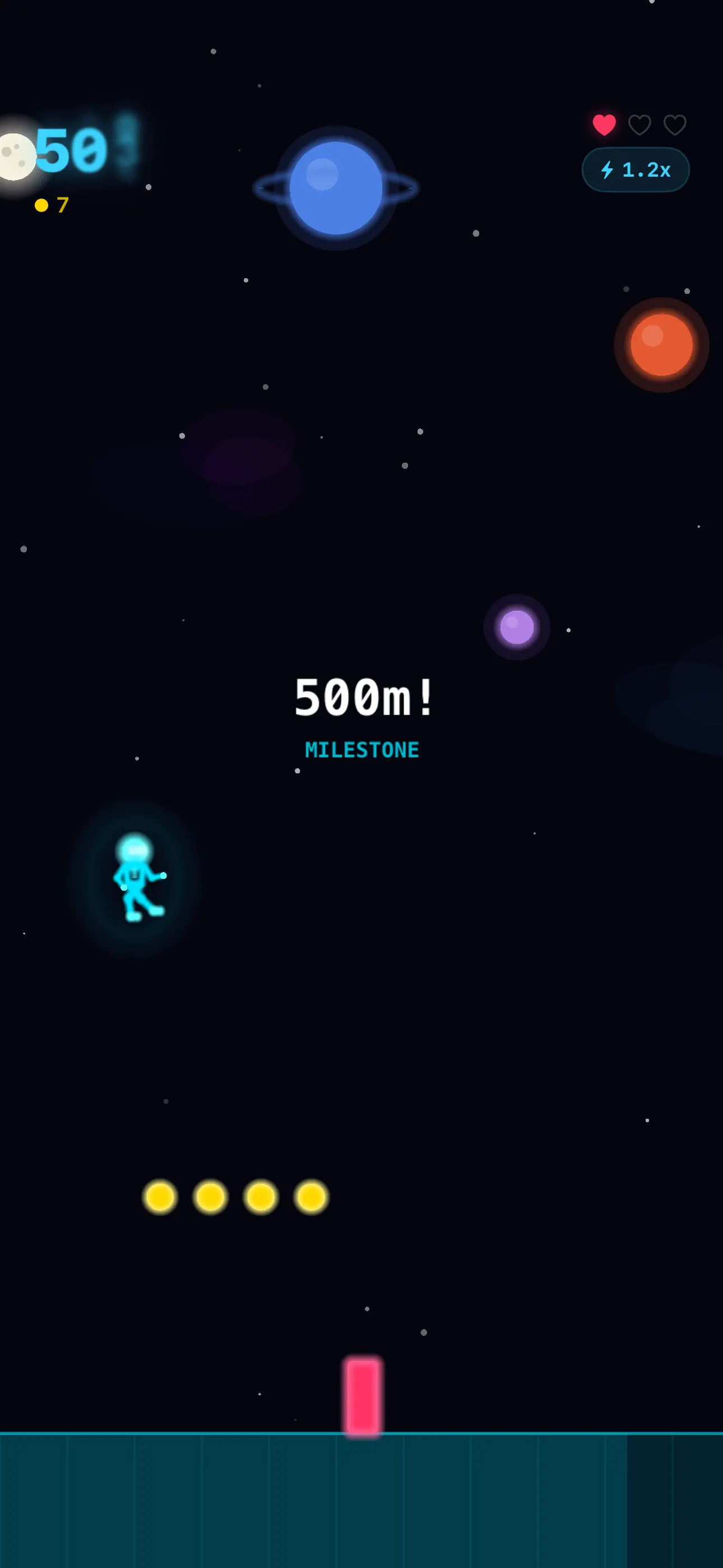 #8. Volt Runner (iOS) Által: Gianfranco Antenucci