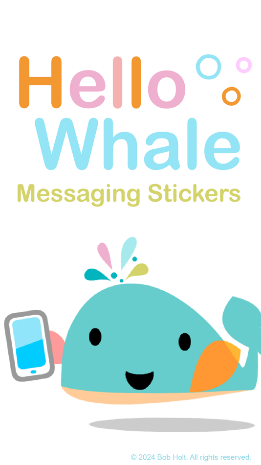 #1. Bob Holt: Hello Whale (iOS) 由: Bare Tree Media Inc