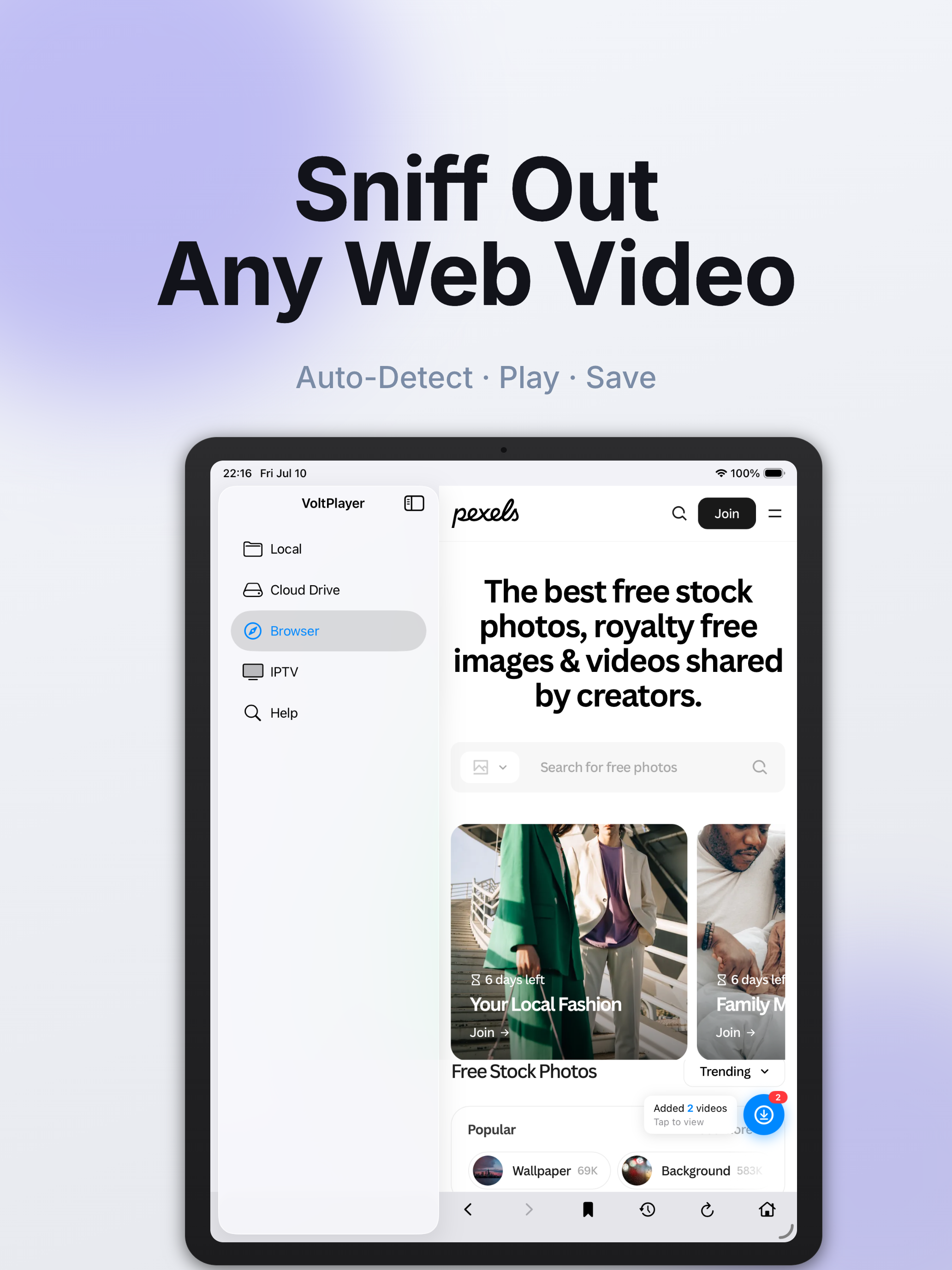 VoltPlayer - Media Player