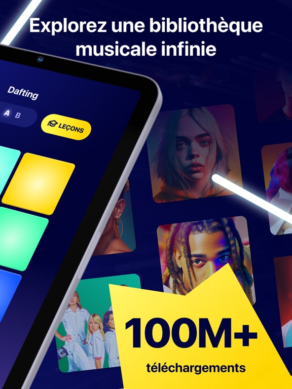 Screenshot #5 pour Beat Maker Pro: DJ Drum Pad