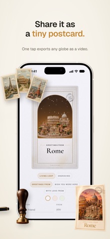 Tiny Cities: Travel Tracker Screenshot 9 of 10
