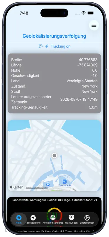 Domicile365 Residency Tracker screenshot 1 of 10
