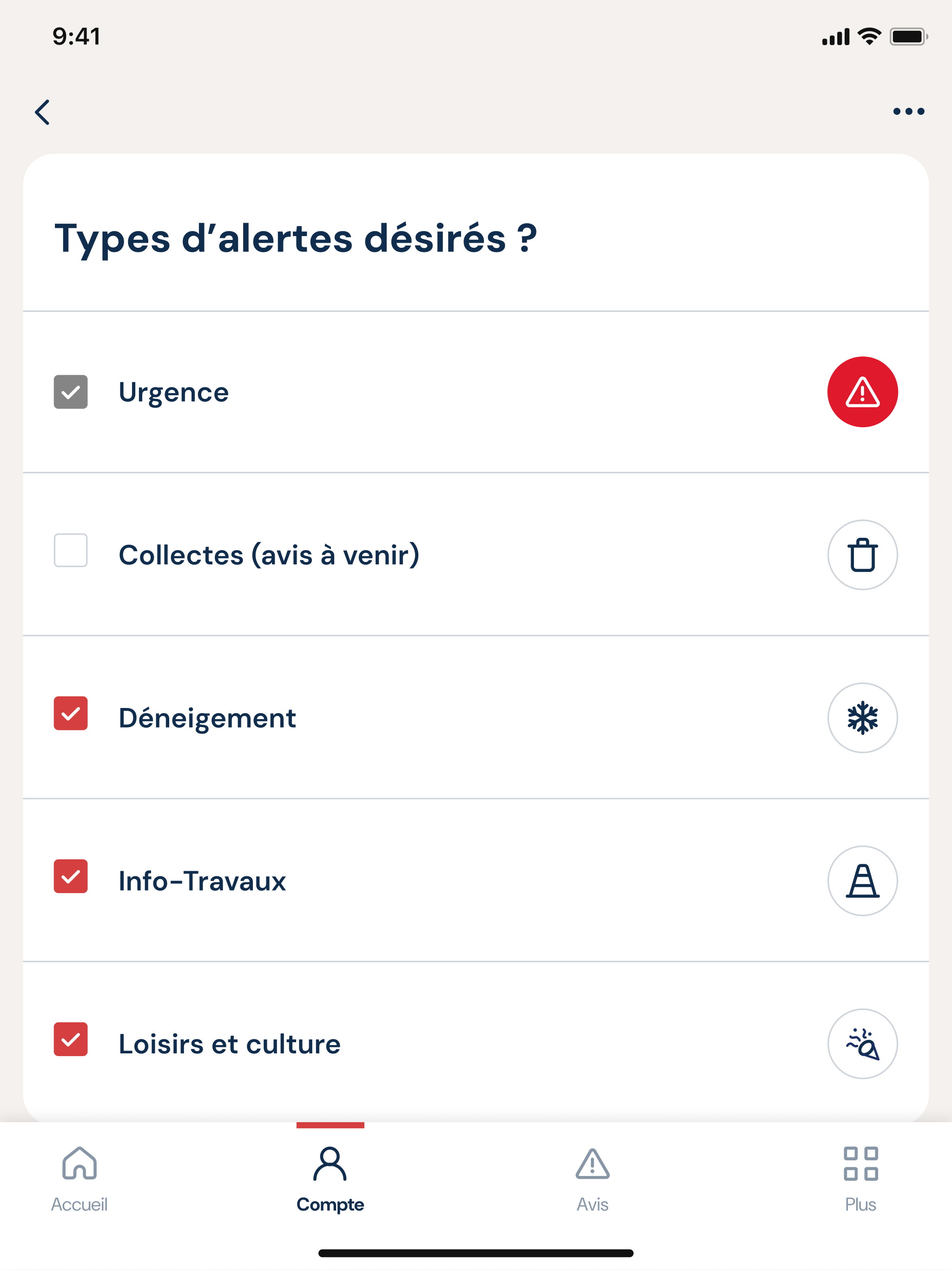 Portail citoyen Coteau-du-Lac