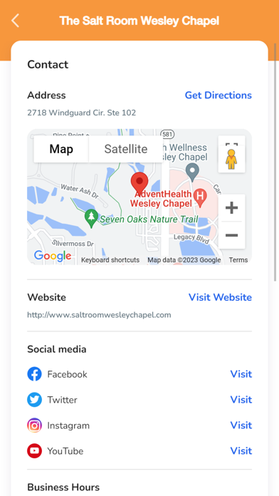 The Salt Room Wesley Chapel Screenshot