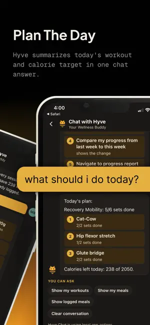 Hyve - Your Wellness Buddy screenshot 2