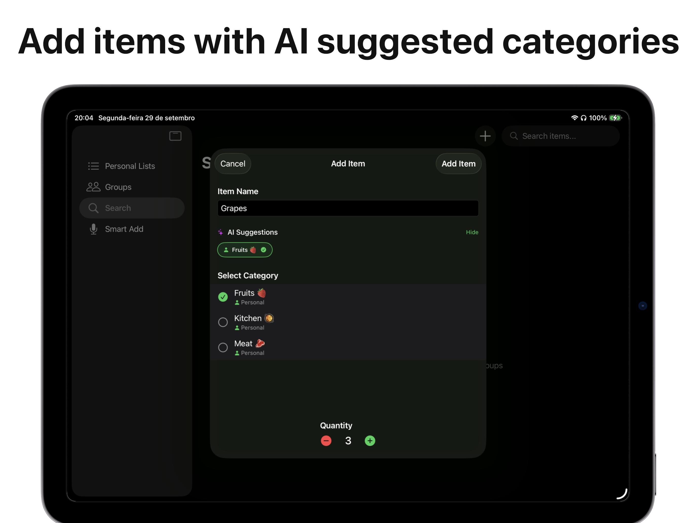 Just Groceries screenshot 10