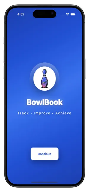 BowlBook screenshot 1