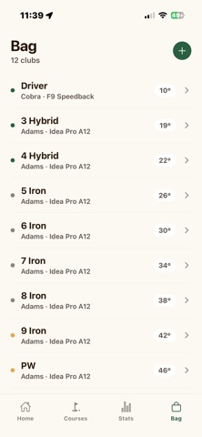 Dial: Your Pocket Caddie screenshot