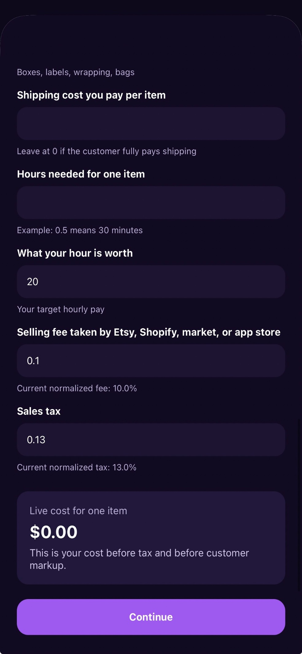 Valora Pricing