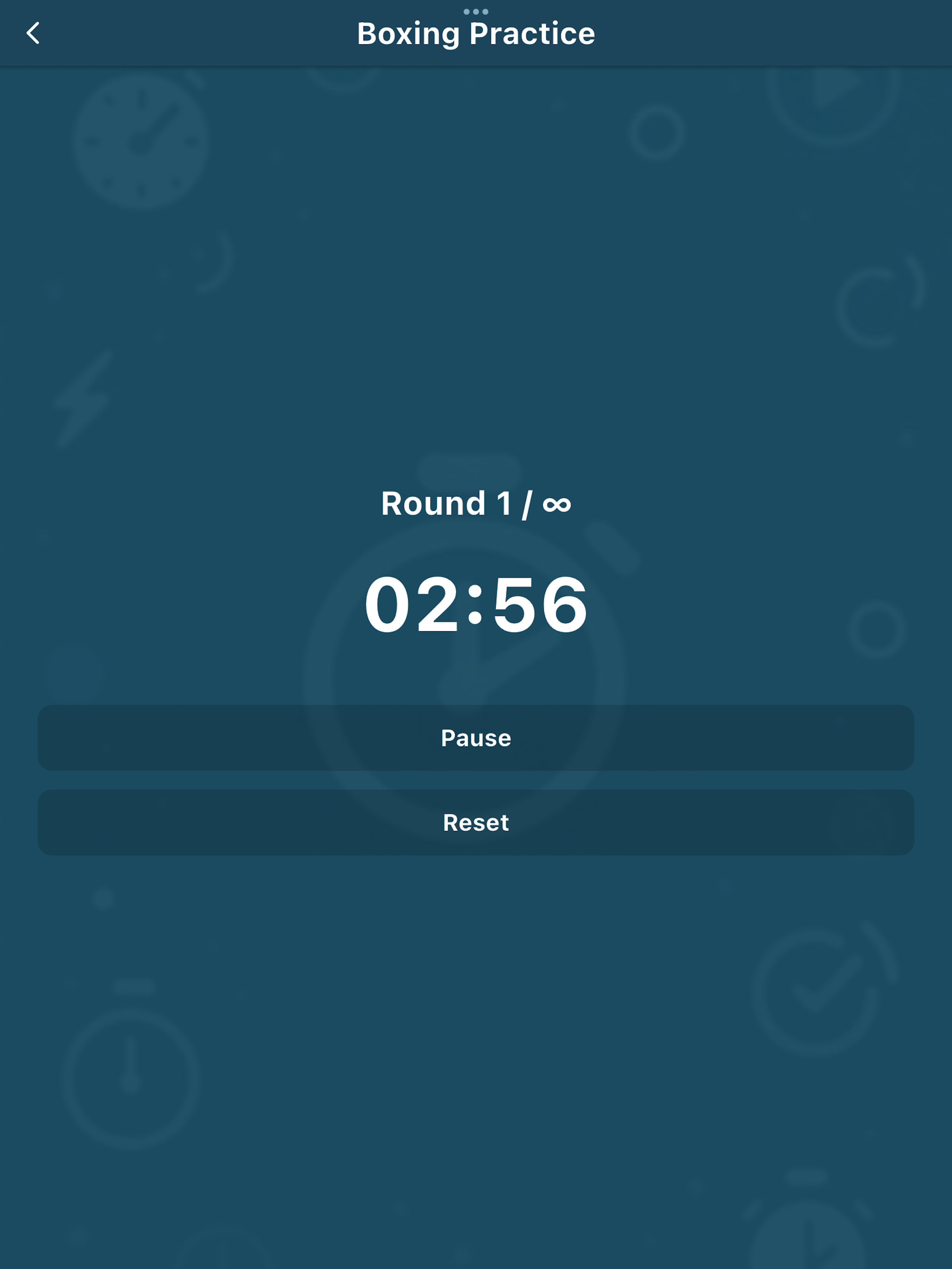 Simpe Training Timer ! screenshot 9
