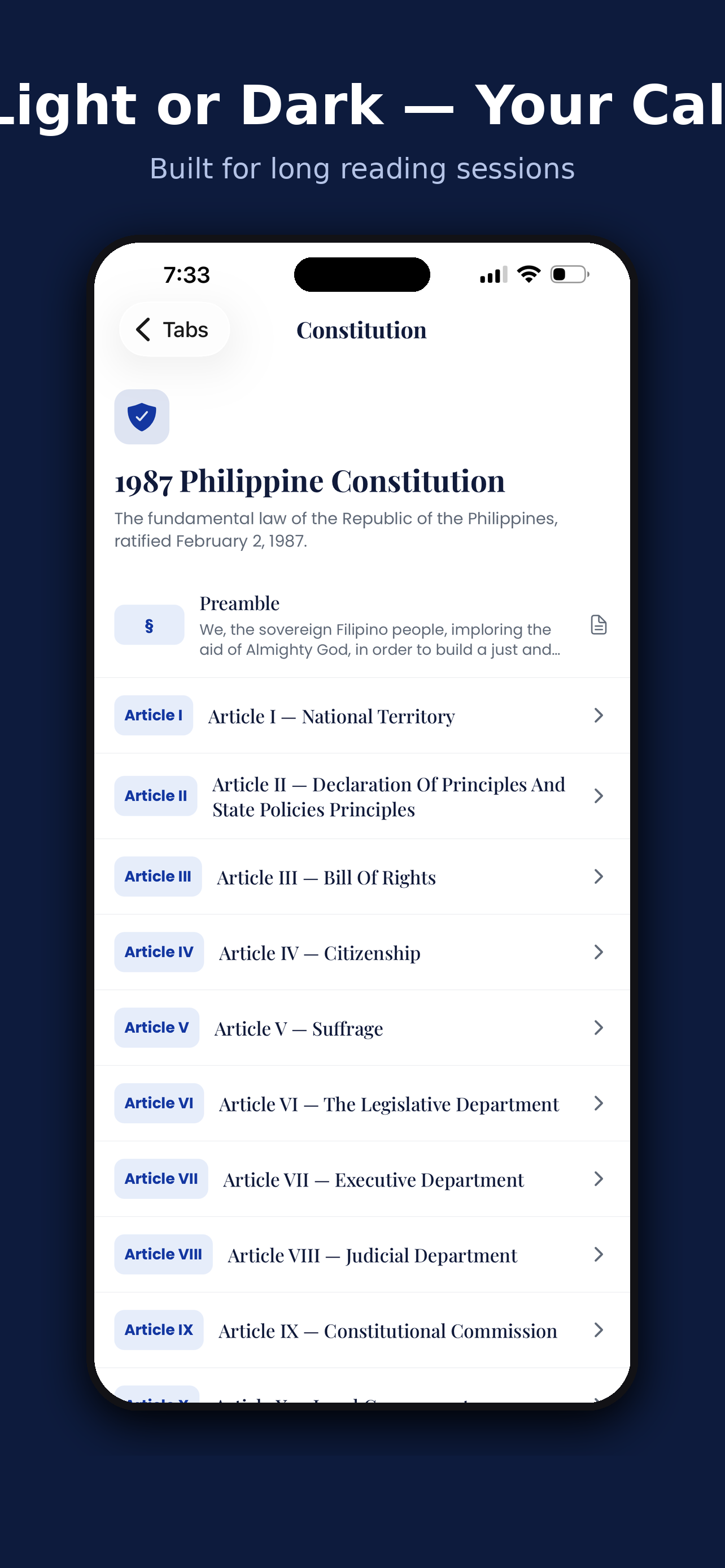 Philippines Law Library screenshot 8