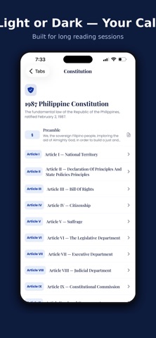Philippines Law Library screenshot