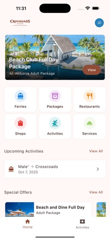 CROSSROADS Maldives screenshot