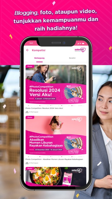 Sisternet Screenshot