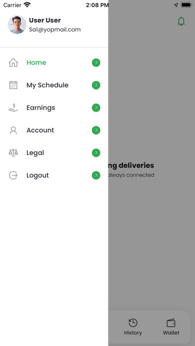 Road - Delivery Driver Screenshot