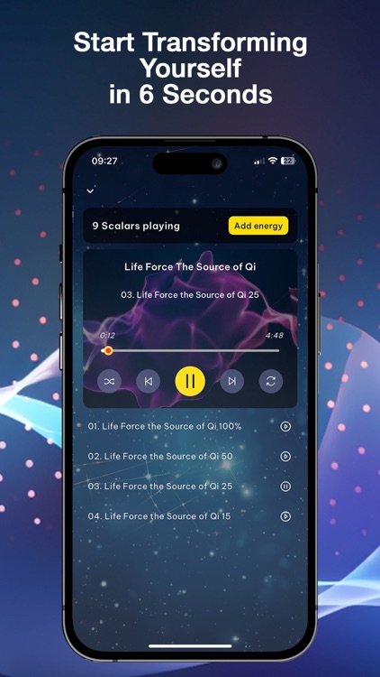 Quantum Rife Scalar Frequency