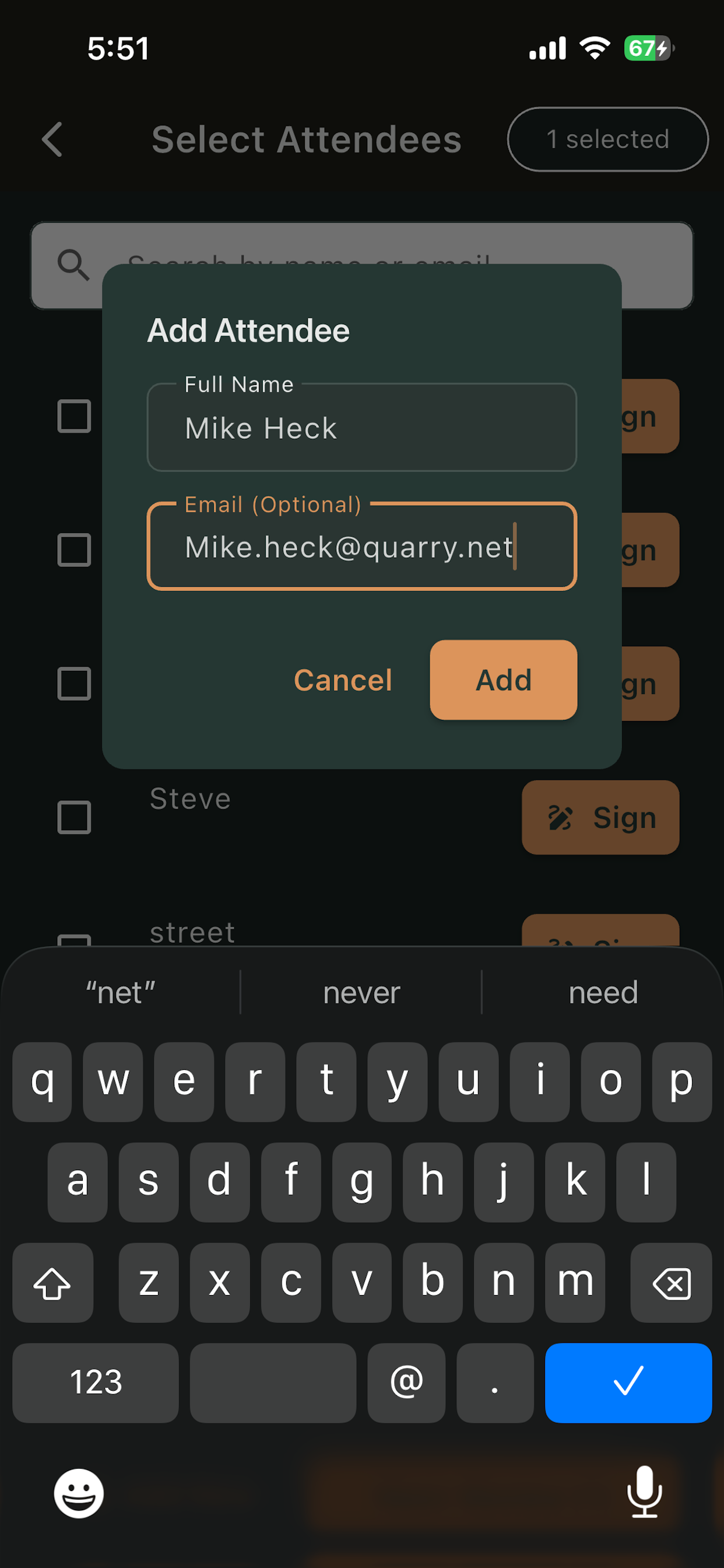 Safety Talks screenshot 8