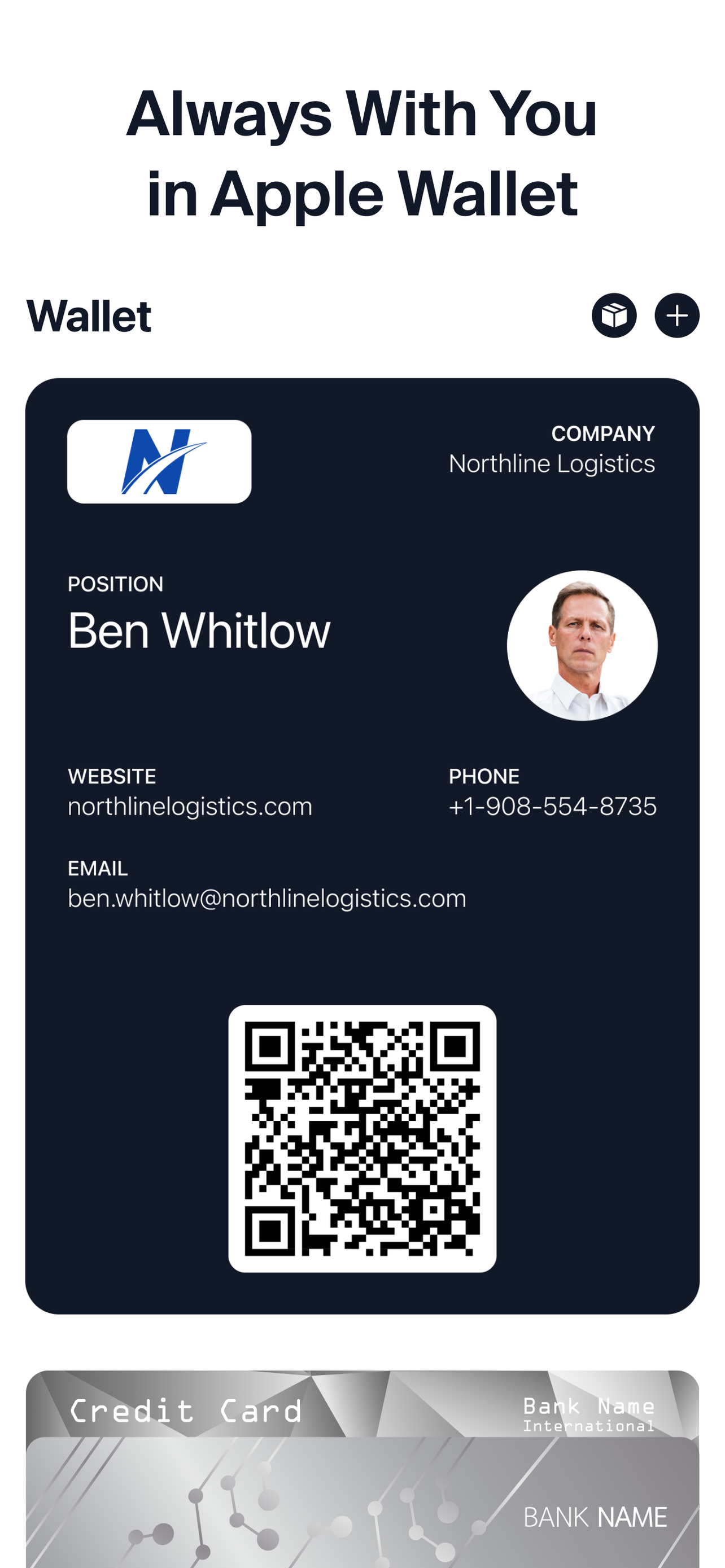 DBC: Digital Business Card screenshot 2