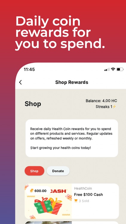 Calorie Counter | Health Coin