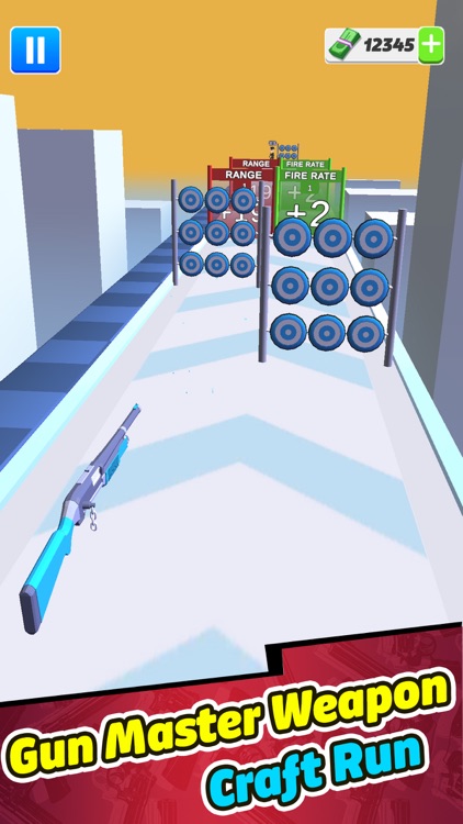 Gun Master Weapon Craft Run screenshot-3
