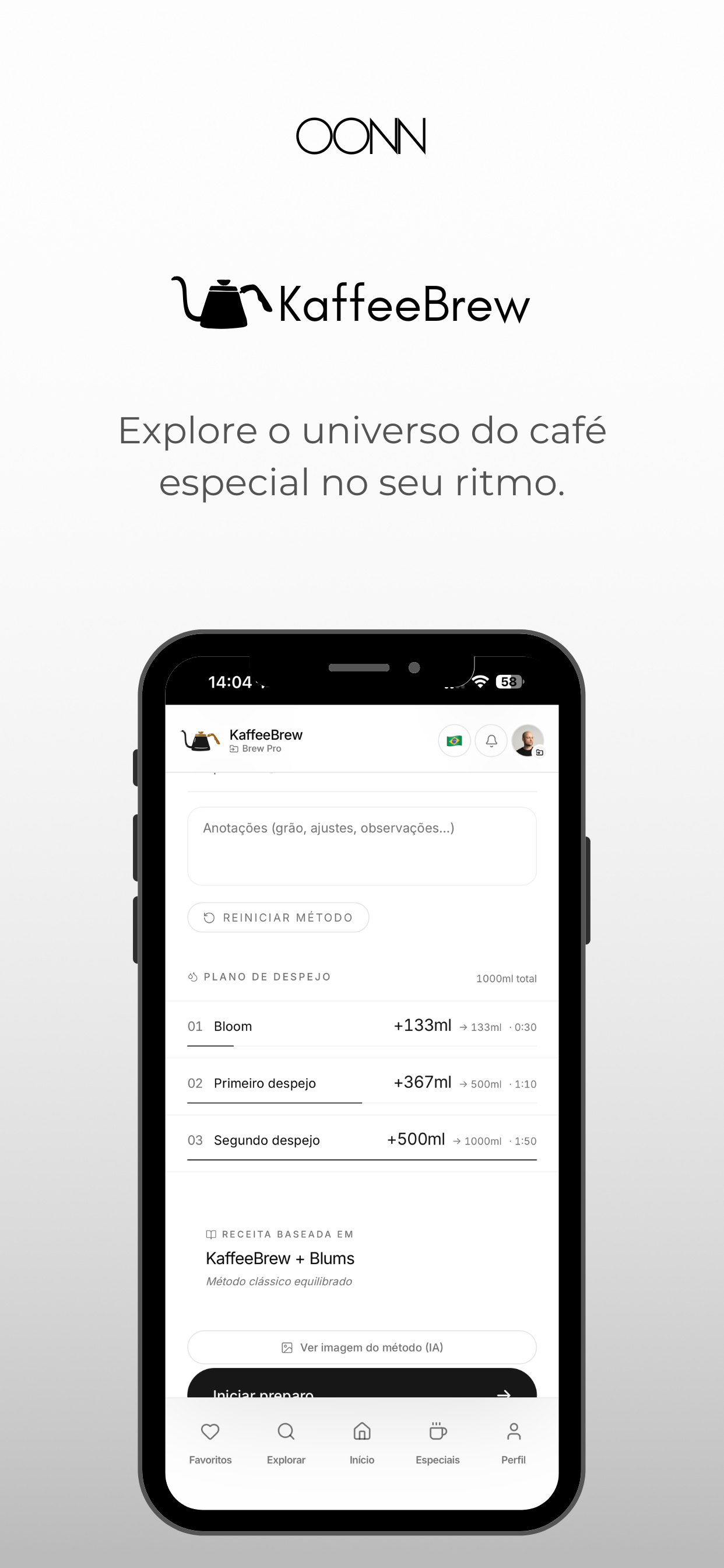 KaffeeBrew screenshot 4