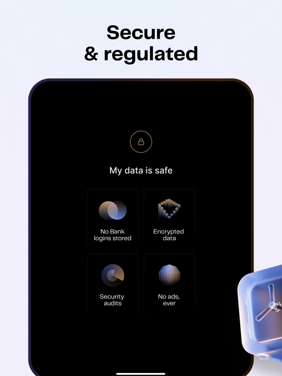 Finary: Budget & Money Tracker iPad screenshot 9 - Finance app