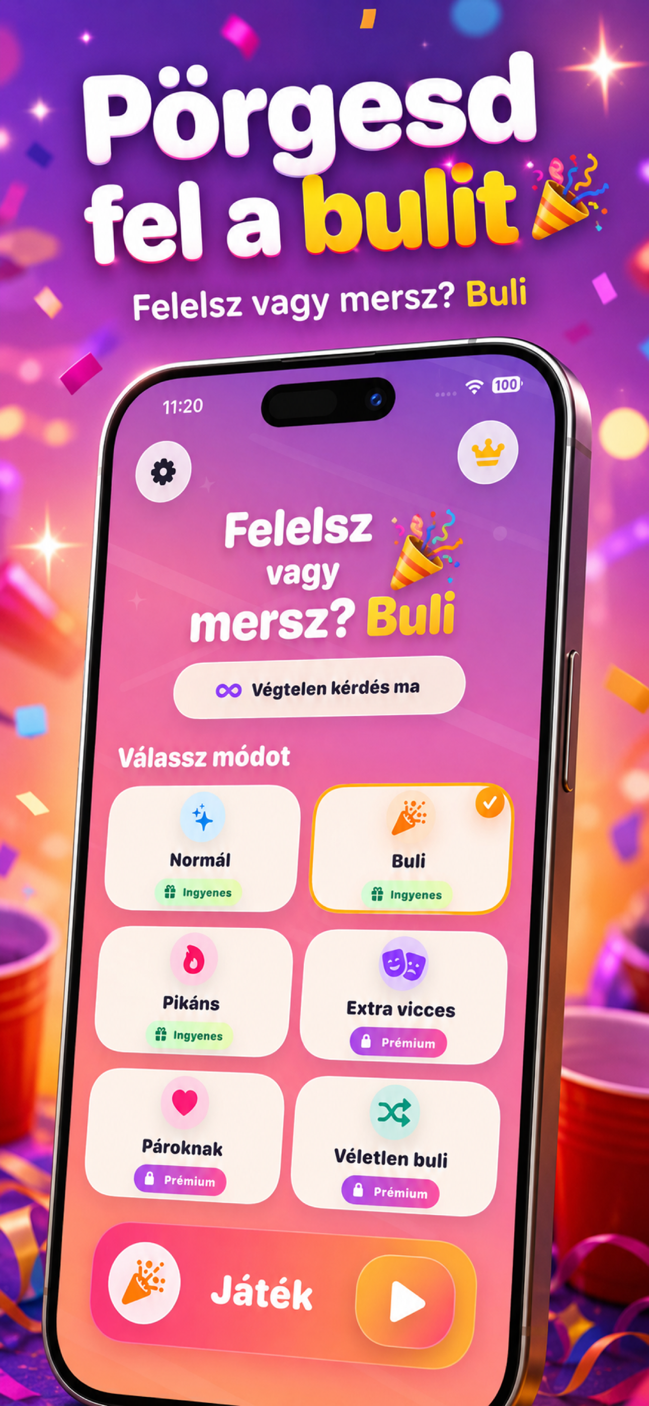Felelsz vagy mersz? Buli screenshot 3