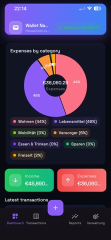 Walletnavigator Screenshot 1 of 3