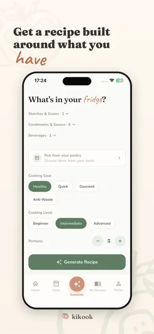 Kikook - Anti-Waste Recipes screenshot 1
