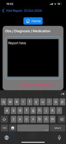 Patient Records: Anamnesis! screenshot