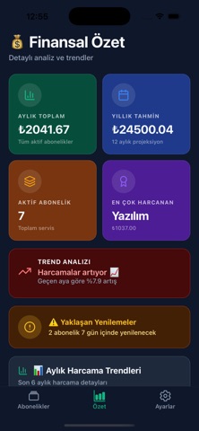 Sosyal Bütçem screenshot