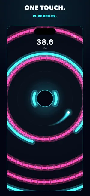 PULSE — Rhythm Reflex screenshot 1