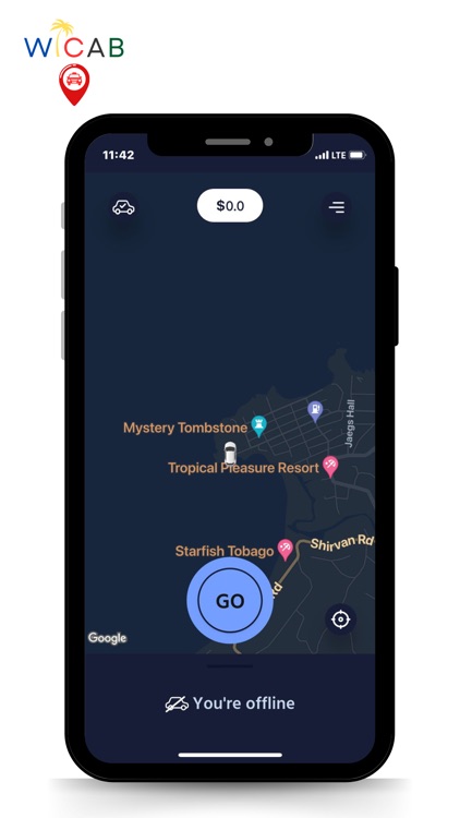 WiCab driver screenshot-3