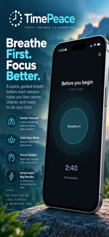 TimePeace Timer Screenshot 3 of 5