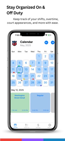 Officer Balance Screenshot 1 of 7