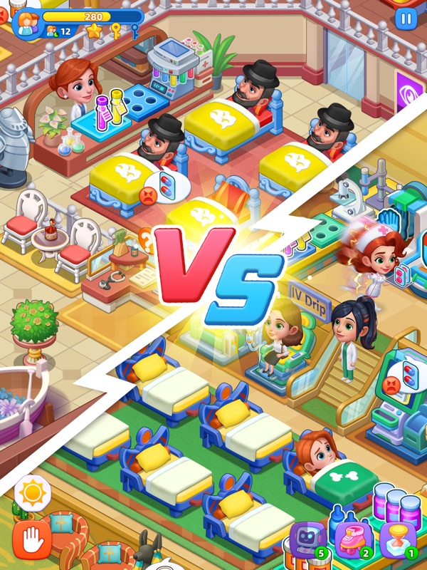 Hospital Fever-Juego de doctor screenshot 12