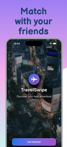 TravelSwipe screenshot