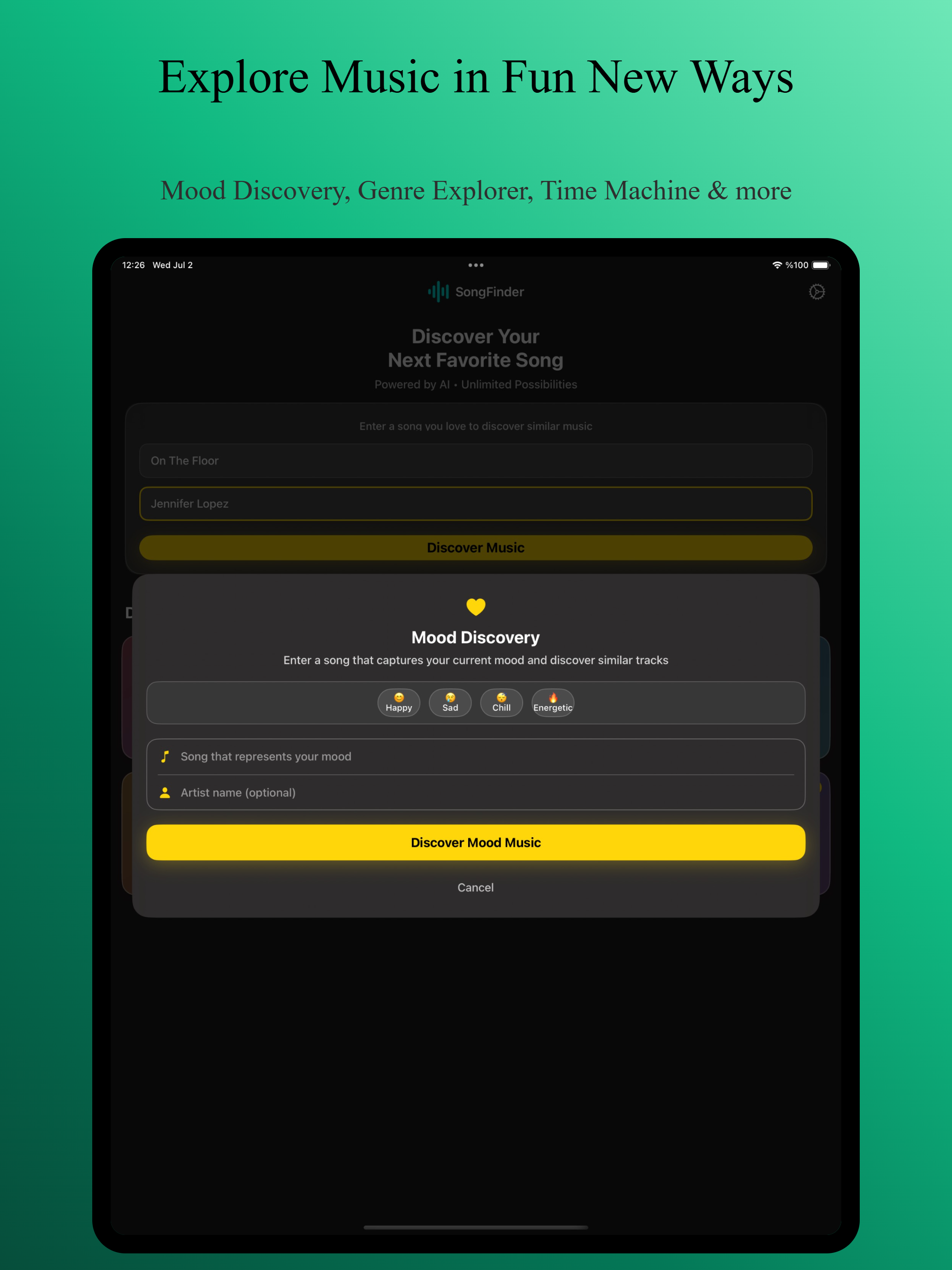 Song Finder:AI Music Discovery screenshot 7