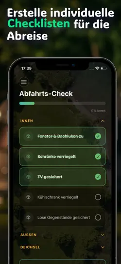 Screenshot von Camping Assistant: Ausrichten auf dem iPhone 3
