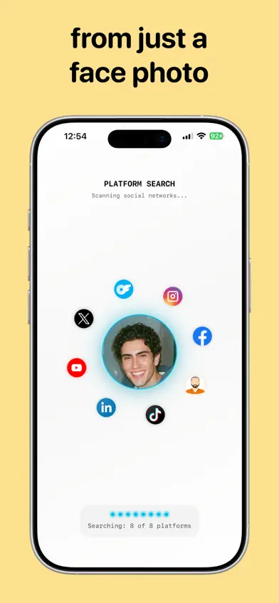 Sherlock: AI Face Search screenshot 2