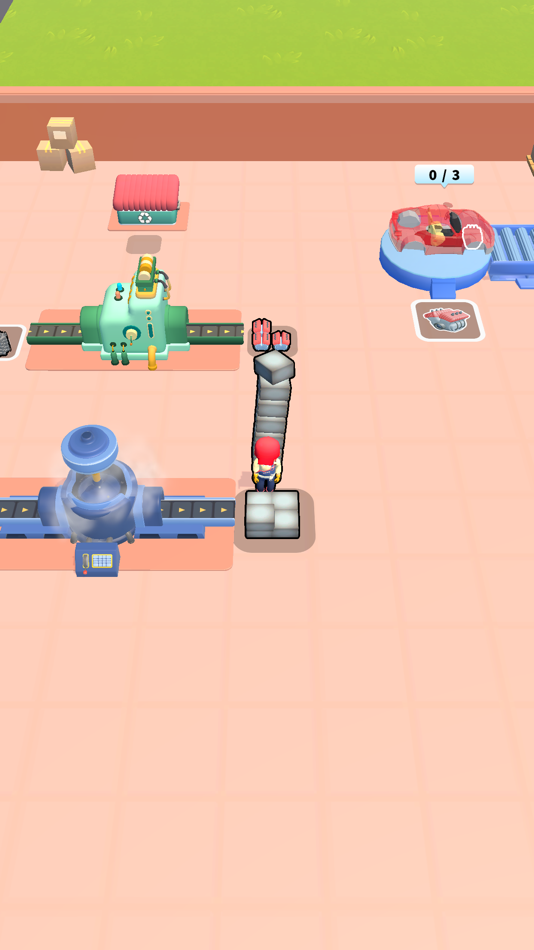 #1. Car Factory Idle 3D! (iOS) 由: Noko Games