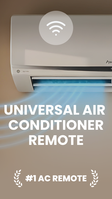 Air Conditioner Control App Screenshot