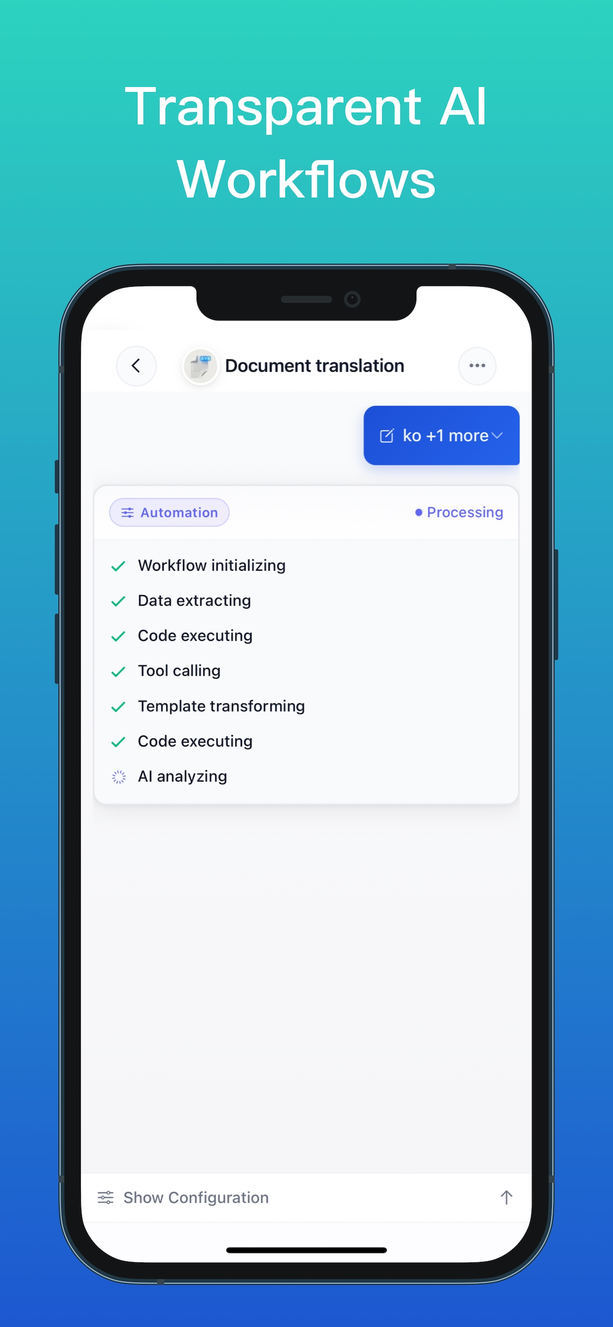 Aithora: AI Chat & Automation