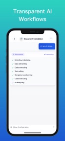 Aithora: AI Chat & Automation screenshot