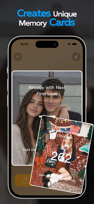 Memori - Simple Date Countdown Screenshot 1 of 4