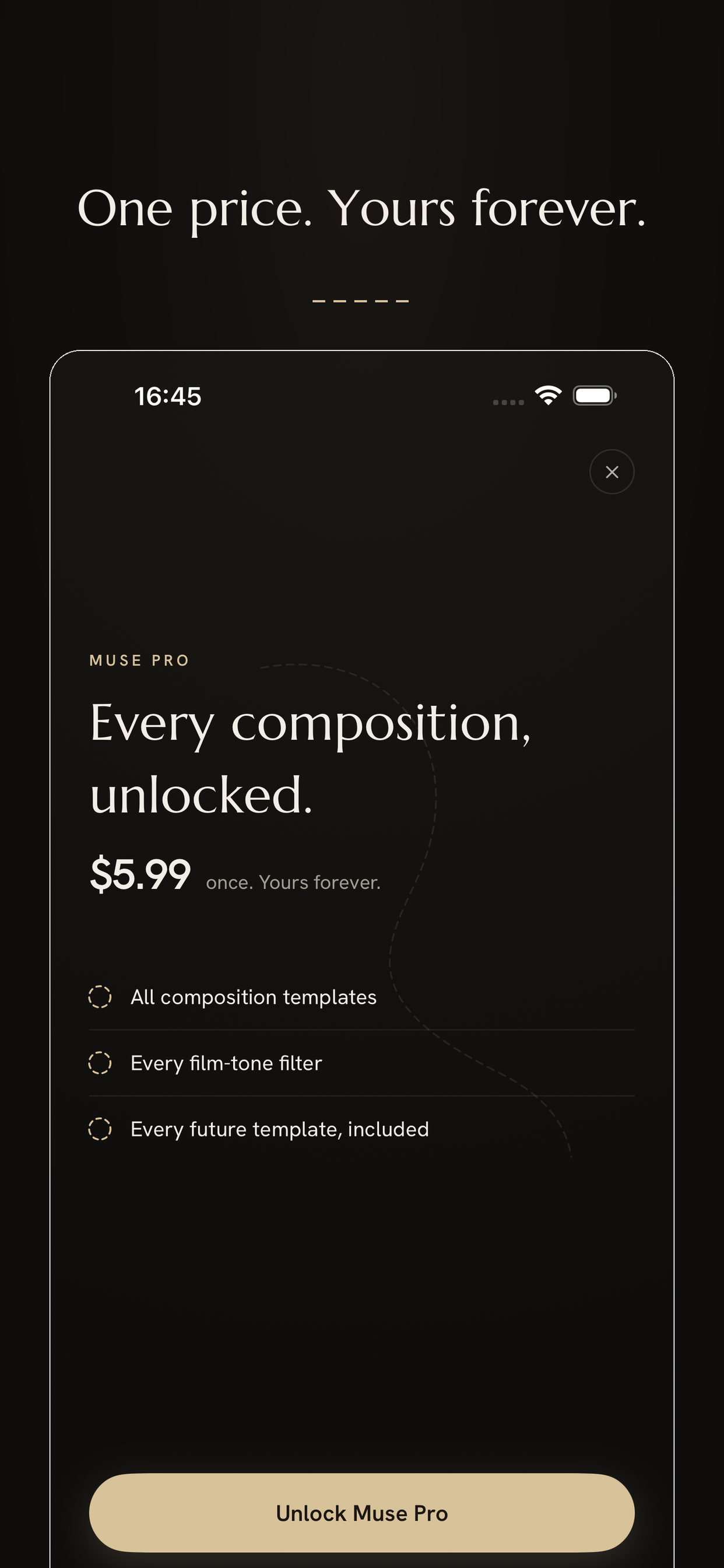 Muse: Composition Camera screenshot 5
