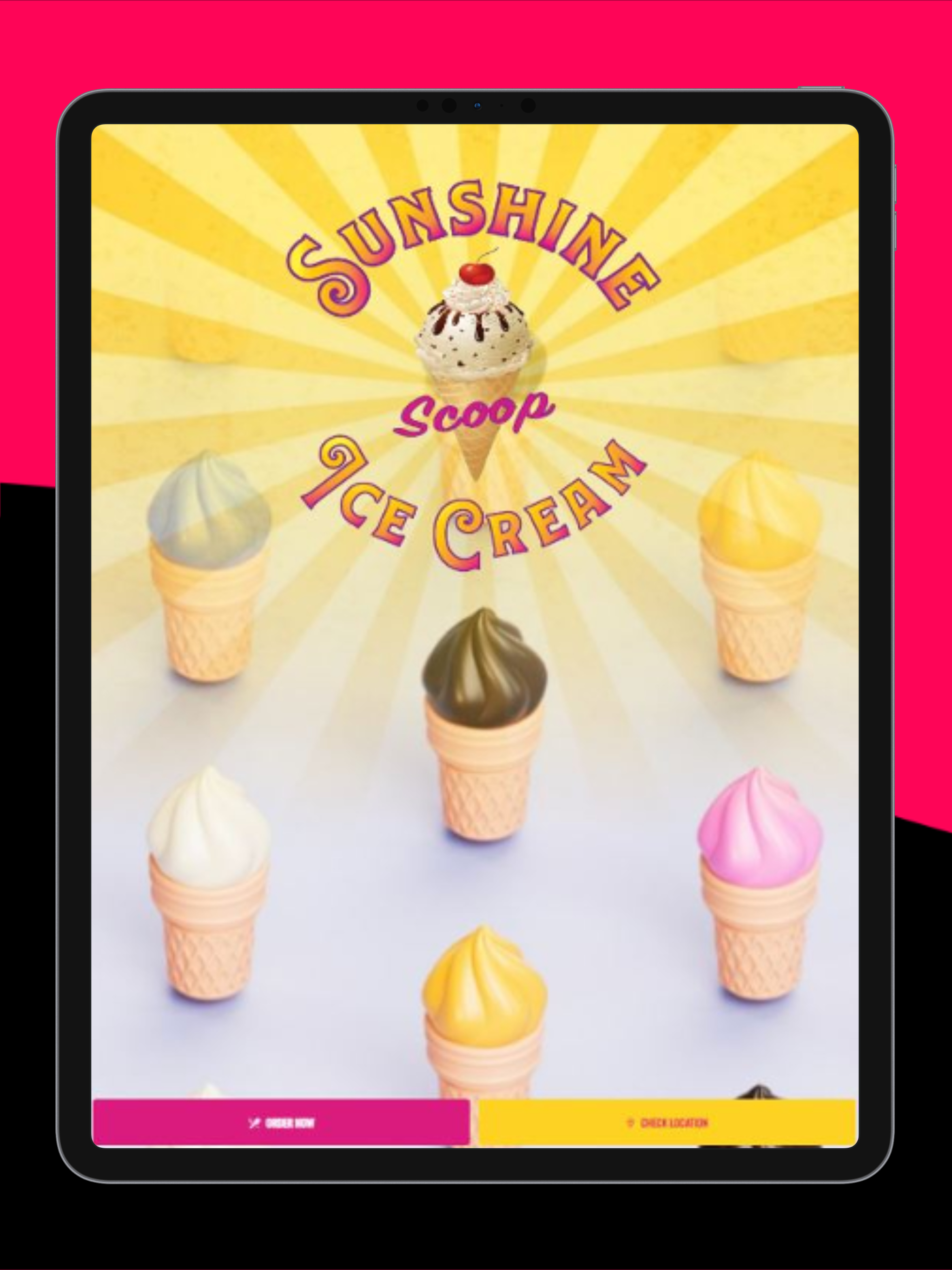 Sunshine Scoop Ice Cream screenshot 4