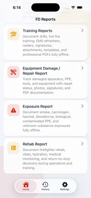 FD Incident Reports screenshot 3